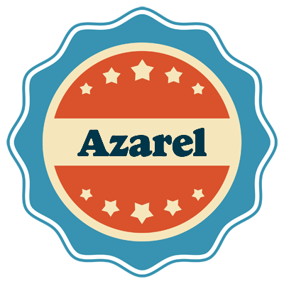 Azarel labels logo