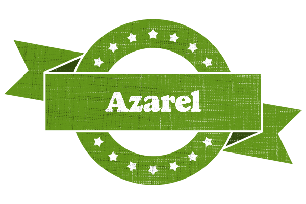 Azarel natural logo