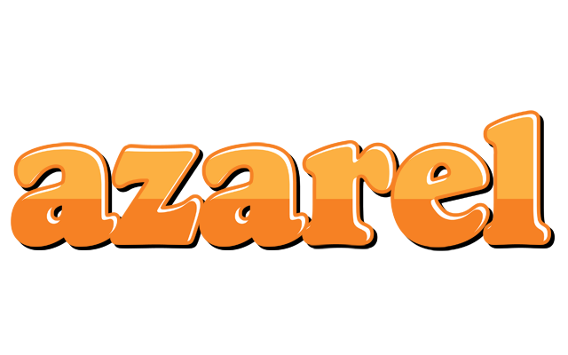 Azarel orange logo