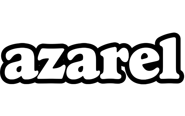 Azarel panda logo
