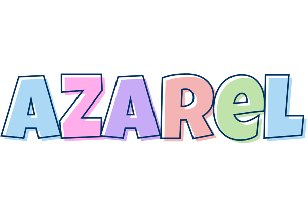 Azarel pastel logo