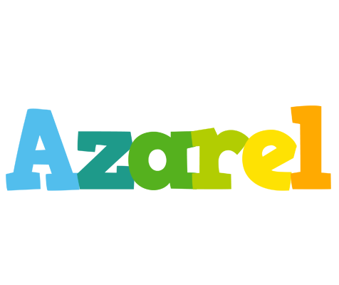 Azarel rainbows logo