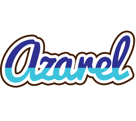 Azarel raining logo