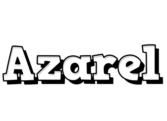 Azarel snowing logo