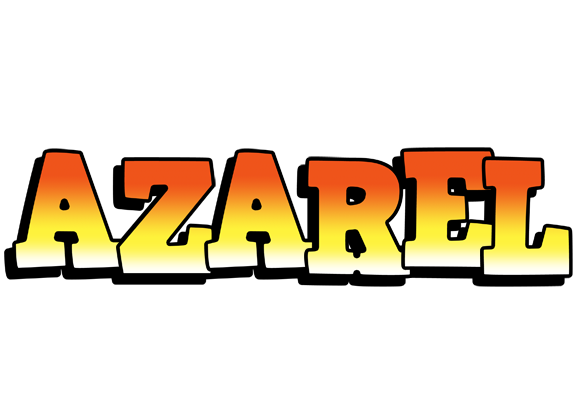 Azarel sunset logo