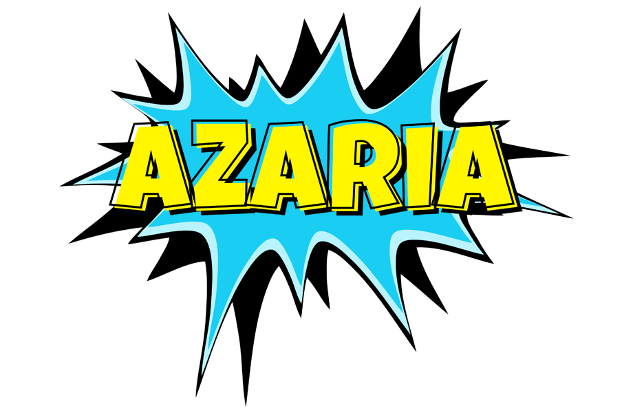 Azaria amazing logo
