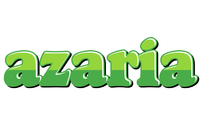 Azaria apple logo