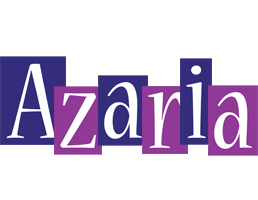 Azaria autumn logo