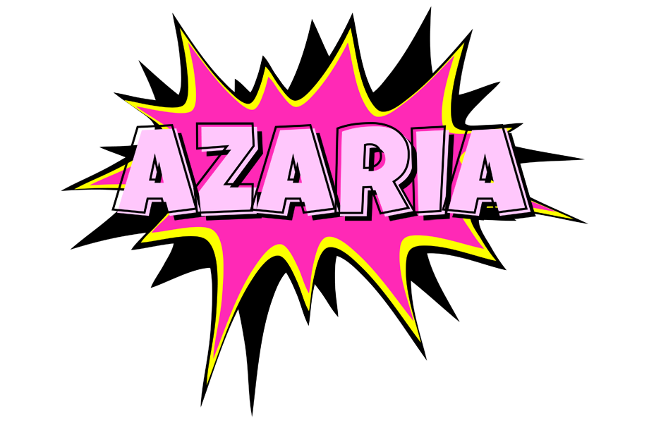Azaria badabing logo