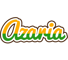 Azaria banana logo