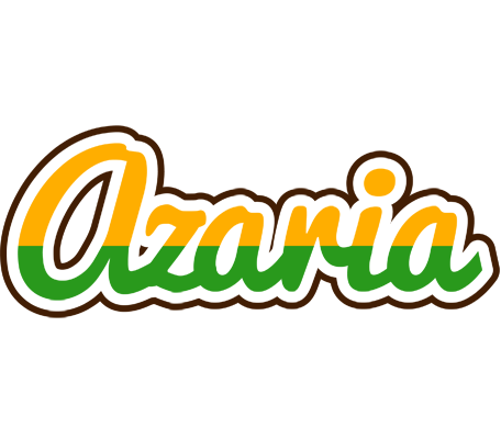Azaria banana logo