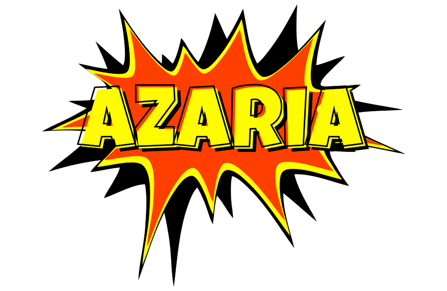 Azaria bazinga logo