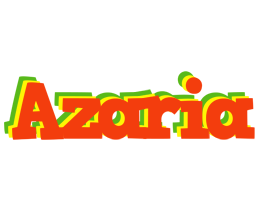 Azaria bbq logo