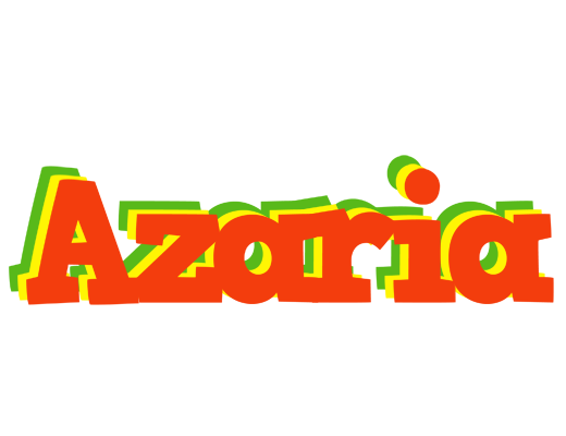 Azaria bbq logo