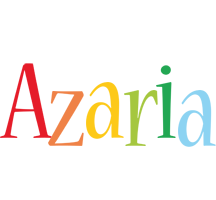 Azaria birthday logo