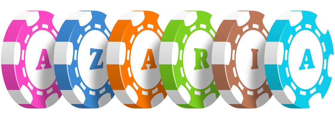 Azaria bluffing logo
