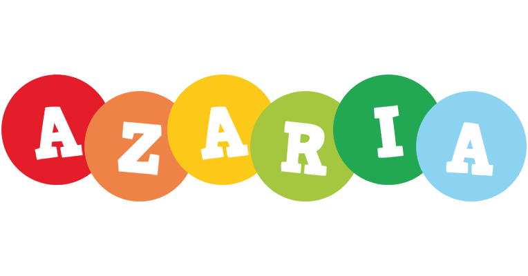 Azaria boogie logo
