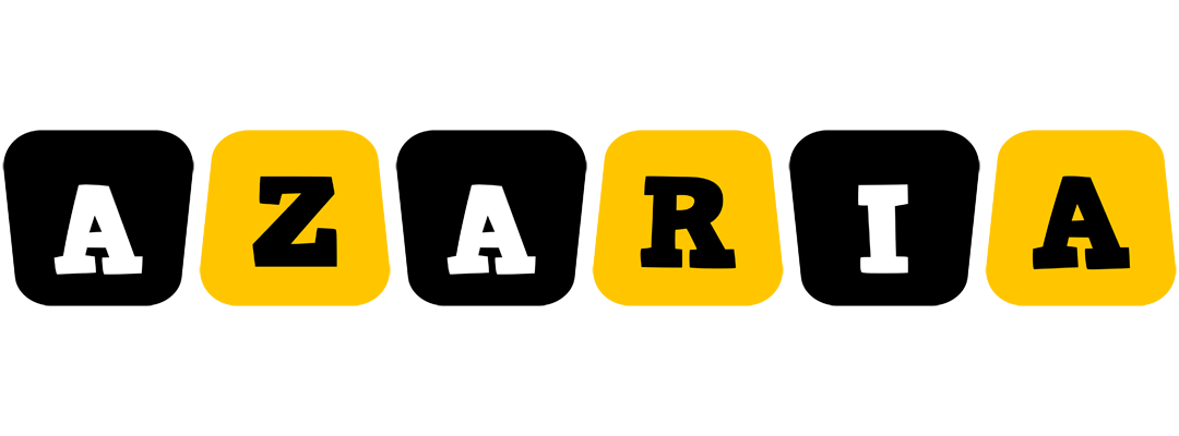 Azaria boots logo