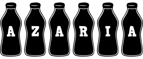 Azaria bottle logo