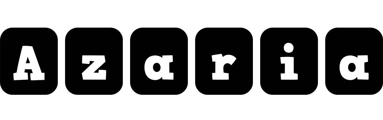 Azaria box logo