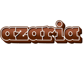 Azaria brownie logo