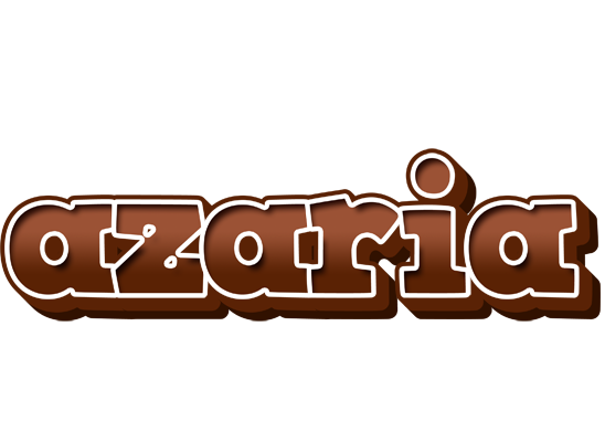 Azaria brownie logo