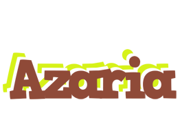 Azaria caffeebar logo