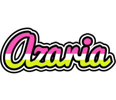 Azaria candies logo