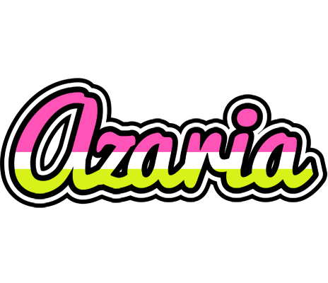 Azaria candies logo