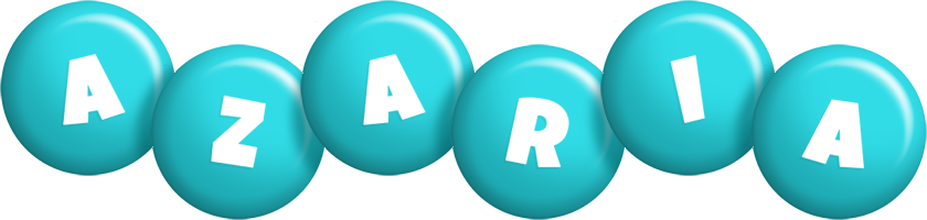 Azaria candy-azur logo