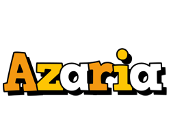 Azaria cartoon logo