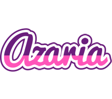 Azaria cheerful logo