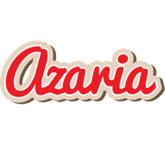 Azaria chocolate logo