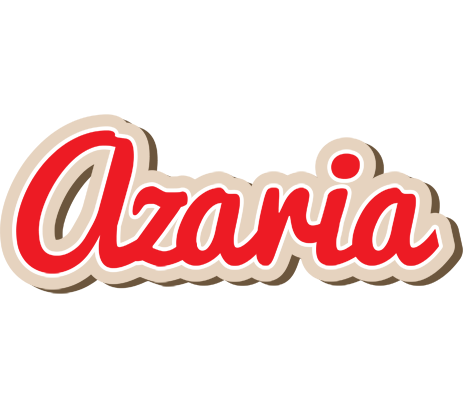 Azaria chocolate logo