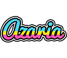 Azaria circus logo