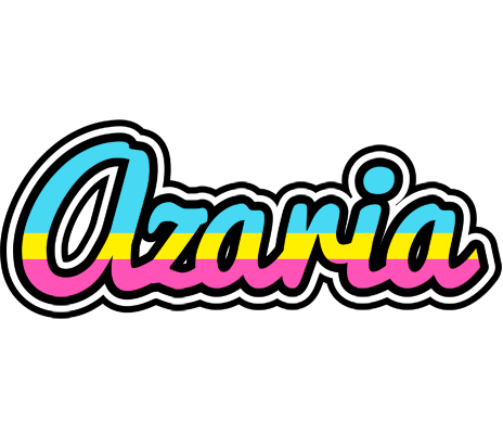 Azaria circus logo