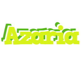 Azaria citrus logo