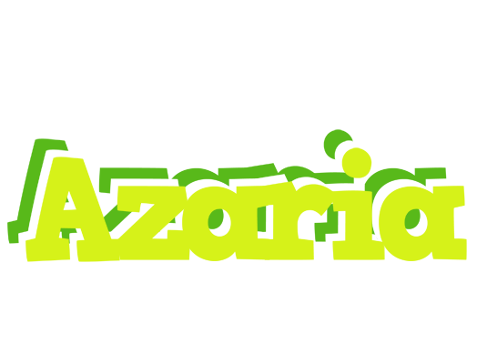 Azaria citrus logo