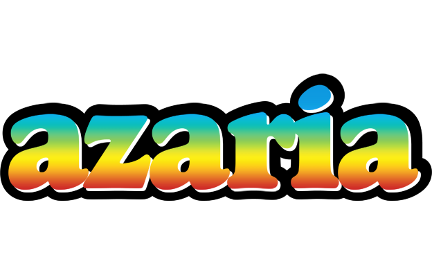 Azaria color logo
