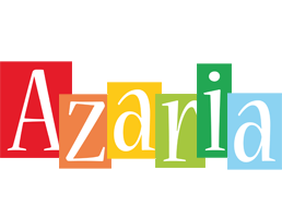 Azaria colors logo