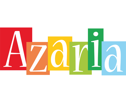 Azaria colors logo
