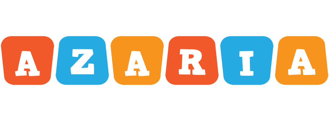 Azaria comics logo