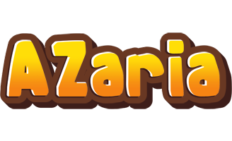 Azaria cookies logo