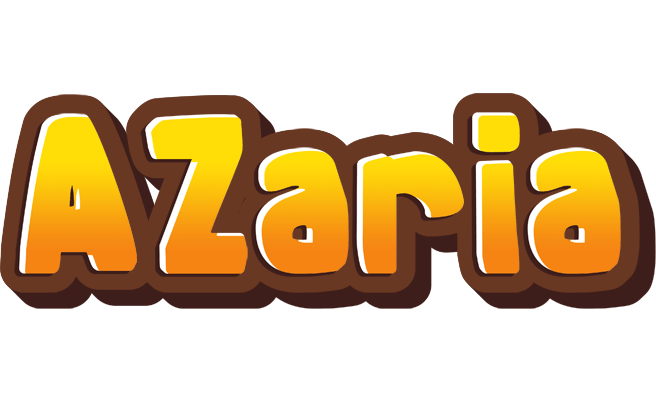 Azaria cookies logo