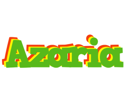 Azaria crocodile logo