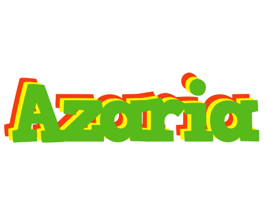 Azaria crocodile logo