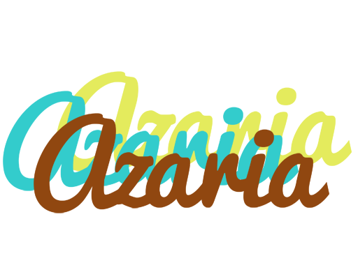 Azaria cupcake logo