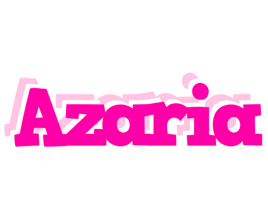 Azaria dancing logo
