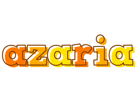 Azaria desert logo