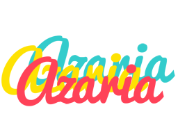 Azaria disco logo